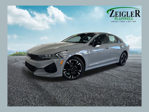 2022 Kia K5 GT-Line Navigation System