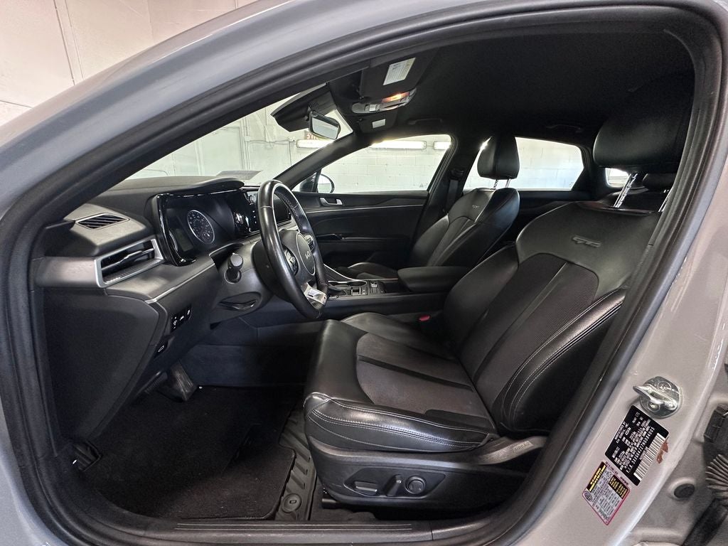 2022 Kia K5 GT-Line Navigation System