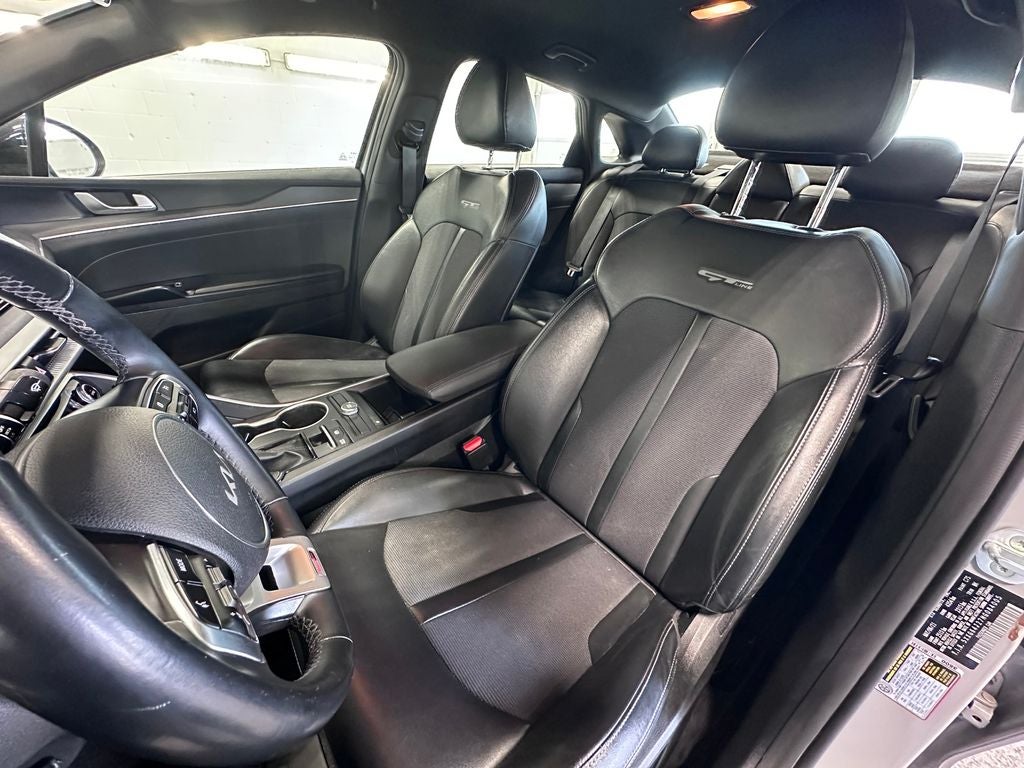 2022 Kia K5 GT-Line Navigation System