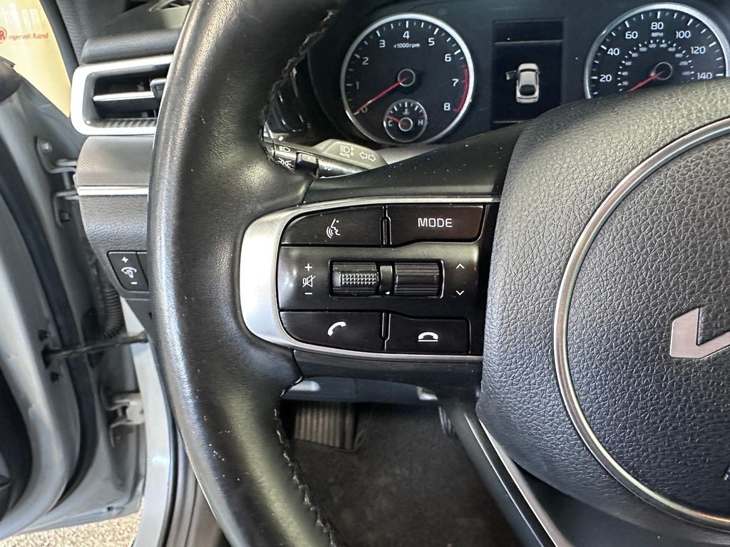 2022 Kia K5 GT-Line Navigation System