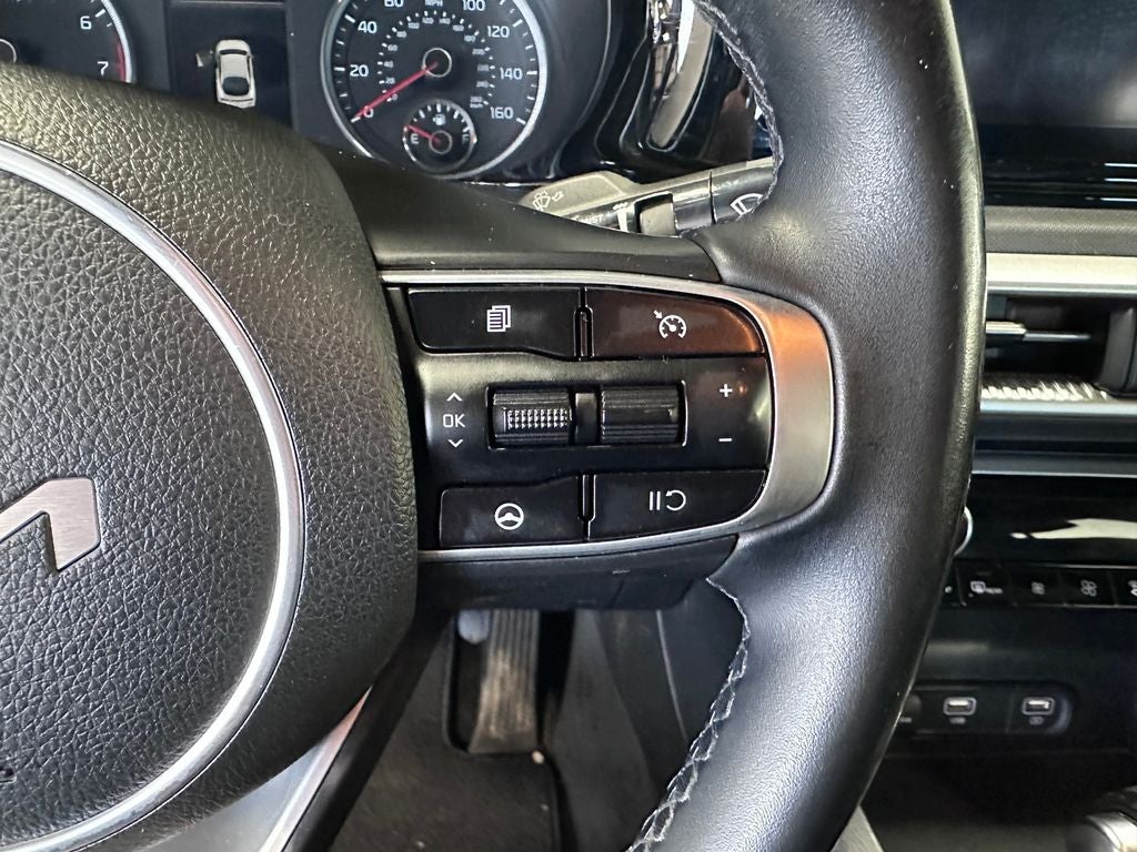 2022 Kia K5 GT-Line Navigation System