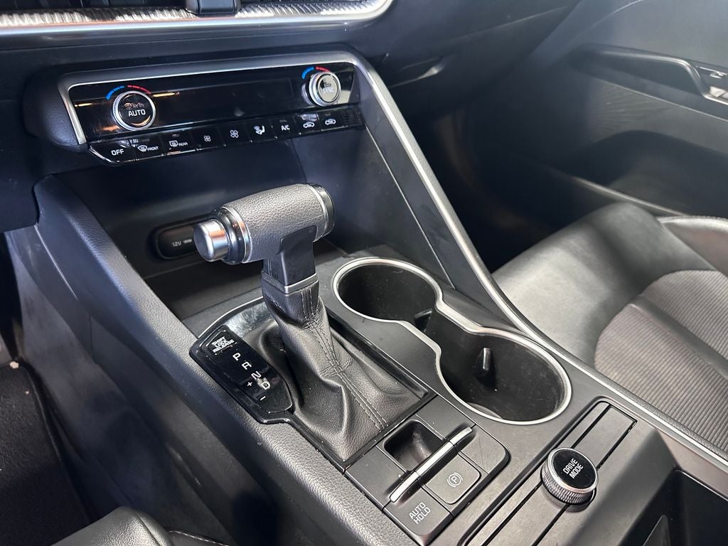 2022 Kia K5 GT-Line Navigation System