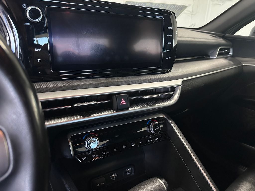 2022 Kia K5 GT-Line Navigation System