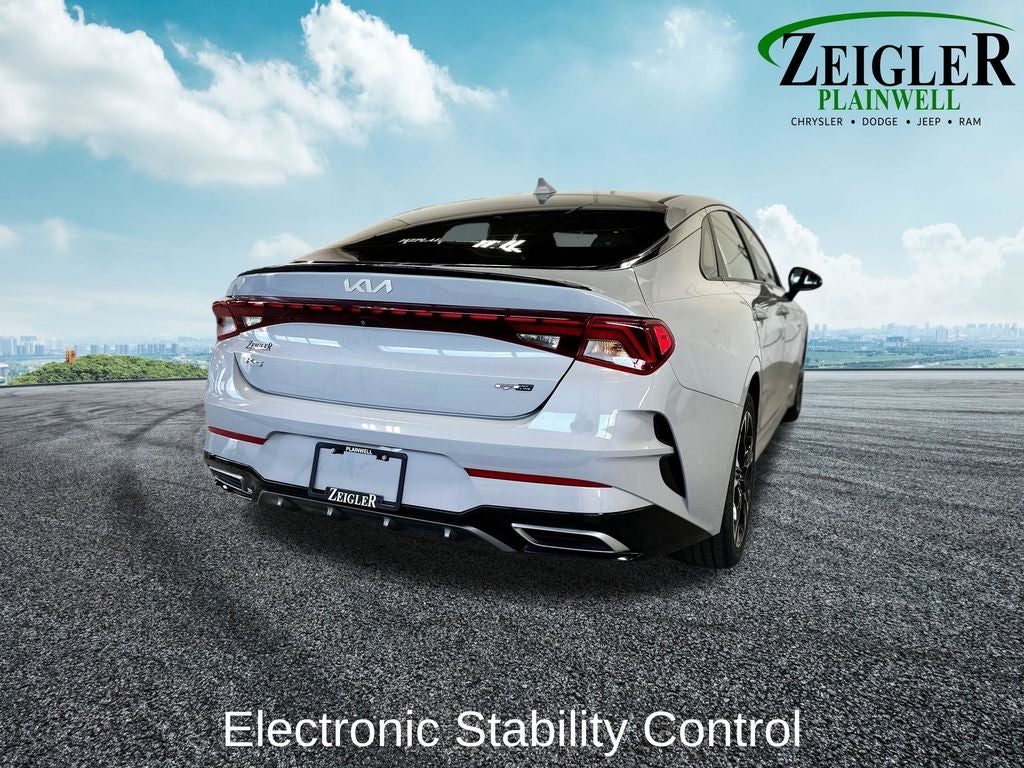 2022 Kia K5 GT-Line Navigation System