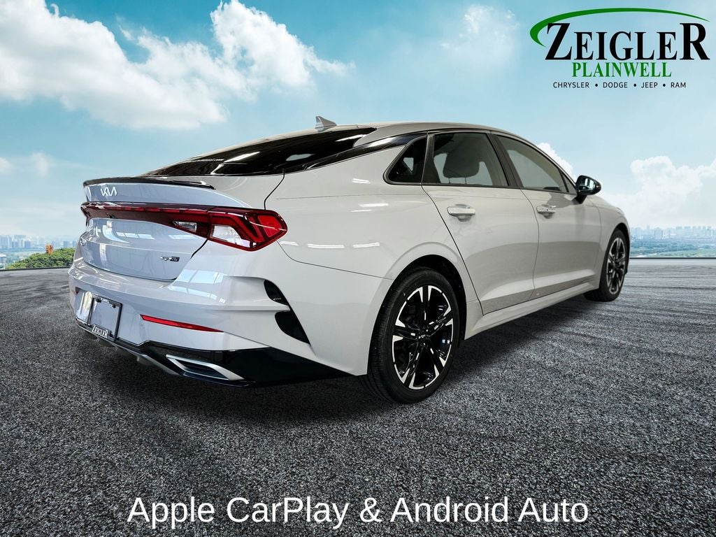 2022 Kia K5 GT-Line Navigation System