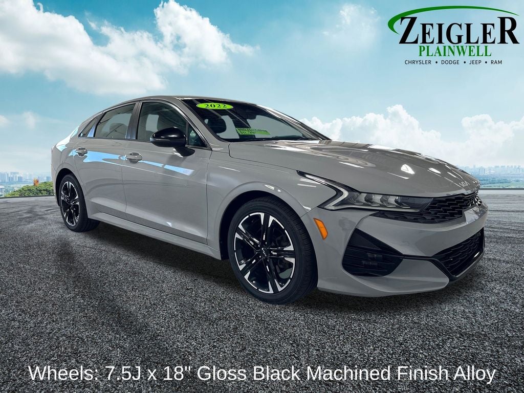 2022 Kia K5 GT-Line Navigation System