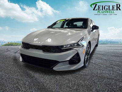 2022 Kia K5 GT-Line Navigation System