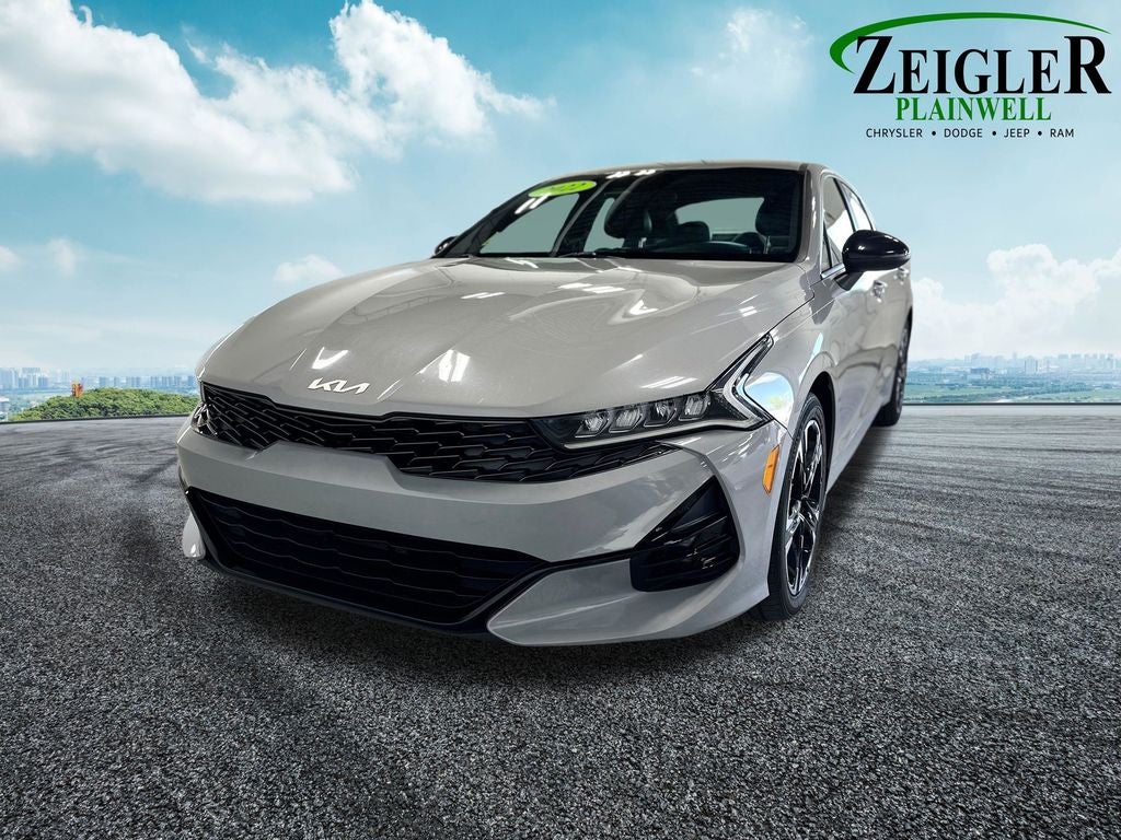 2022 Kia K5 GT-Line Navigation System