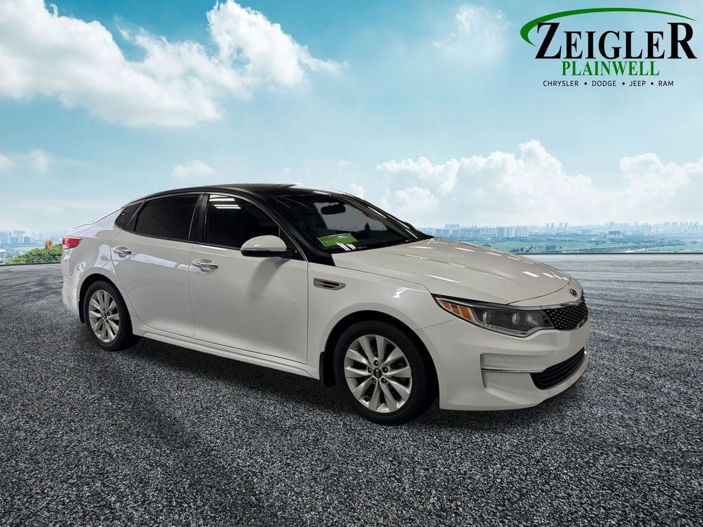 2016 Kia Optima EX Exterior Parking Camera Rear