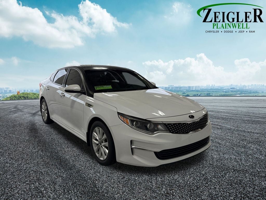 2016 Kia Optima EX Exterior Parking Camera Rear