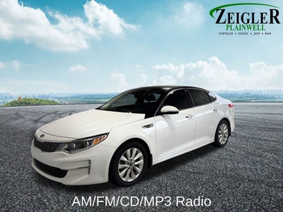 2016 Kia Optima EX Exterior Parking Camera Rear