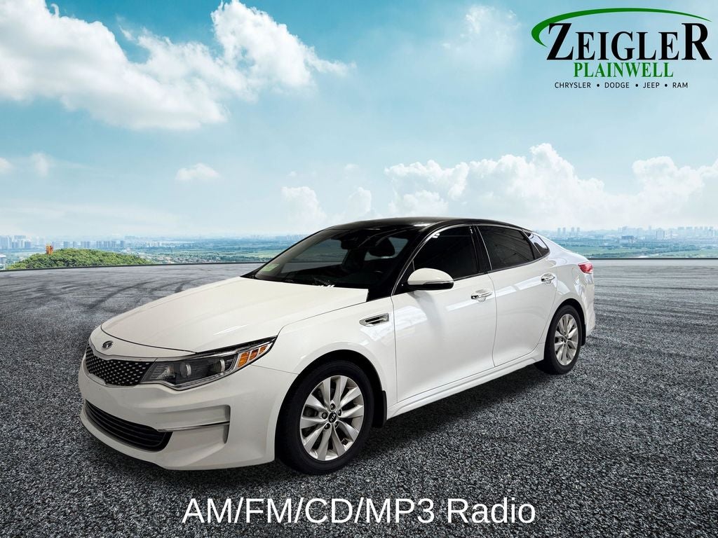 2016 Kia Optima EX Exterior Parking Camera Rear