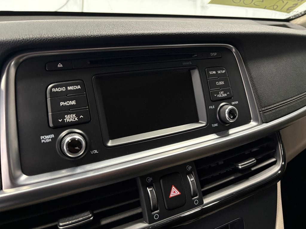 2016 Kia Optima EX Exterior Parking Camera Rear