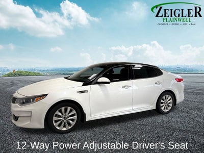 2016 Kia Optima EX Exterior Parking Camera Rear