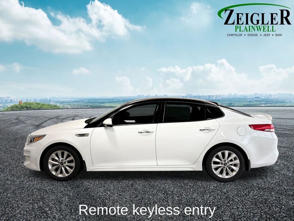 2016 Kia Optima EX Exterior Parking Camera Rear