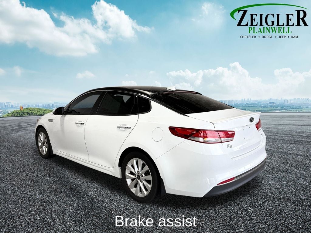 2016 Kia Optima EX Exterior Parking Camera Rear