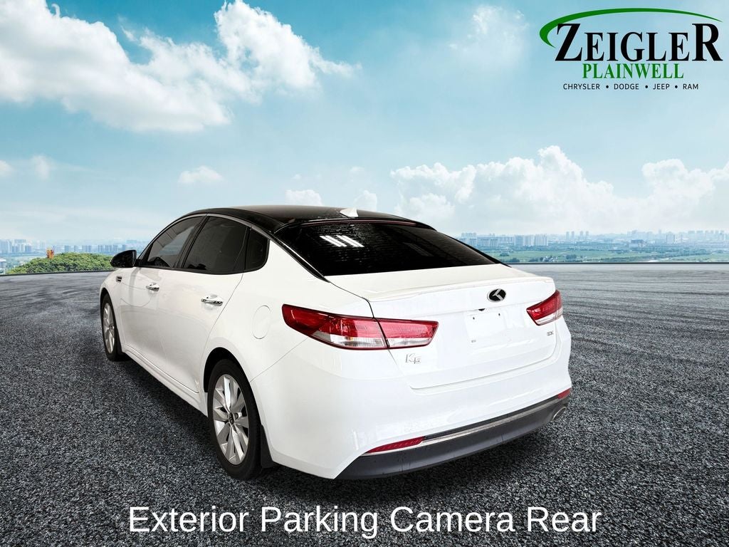 2016 Kia Optima EX Exterior Parking Camera Rear