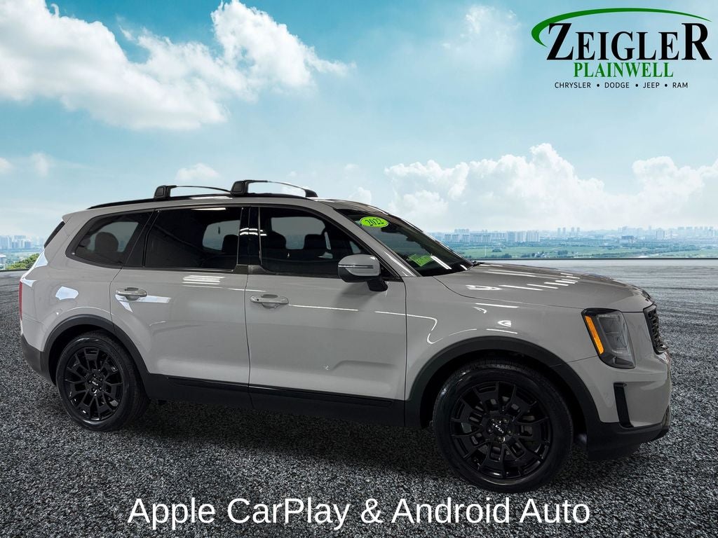 2022 Kia Telluride EX Power moonroof