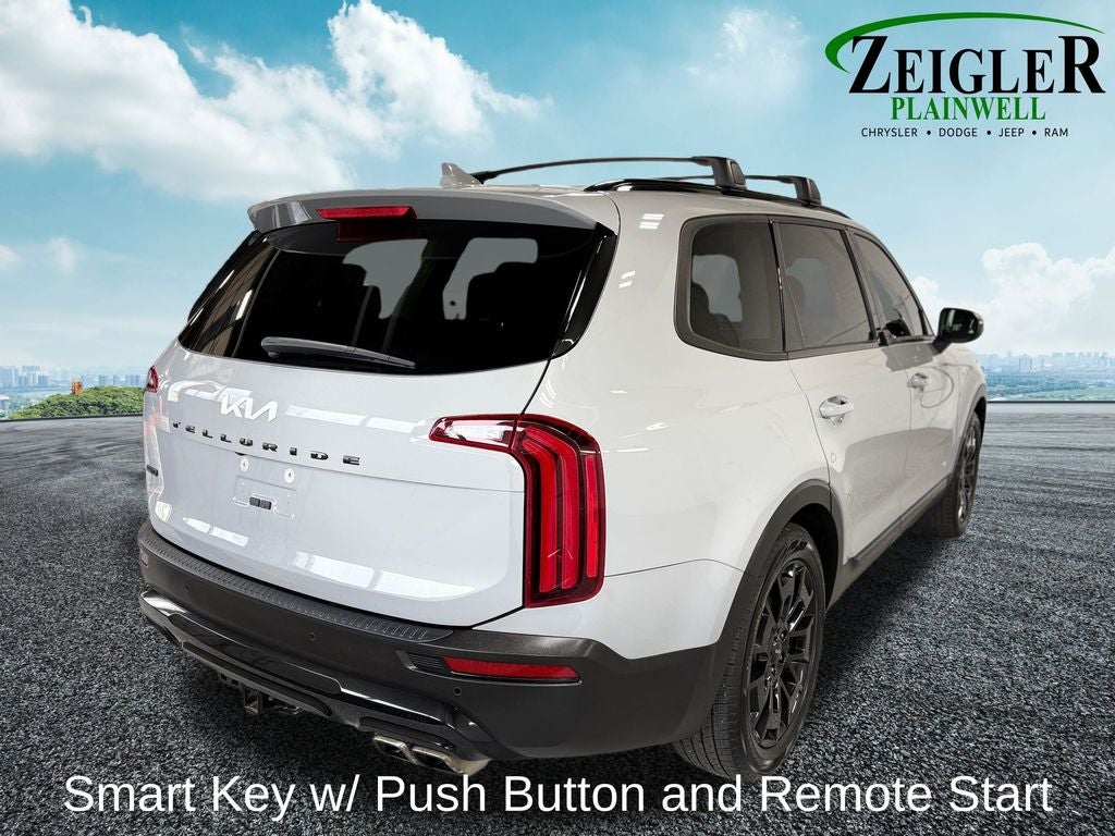 2022 Kia Telluride EX Power moonroof