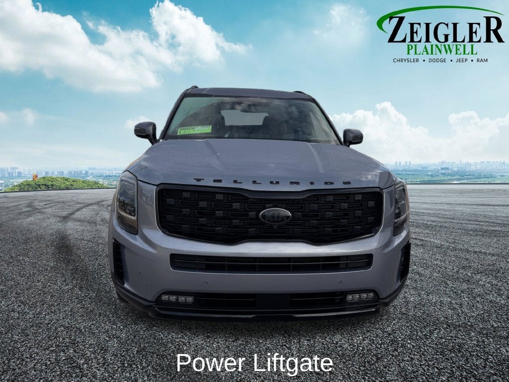 2021 Kia Telluride SX Power moonroof