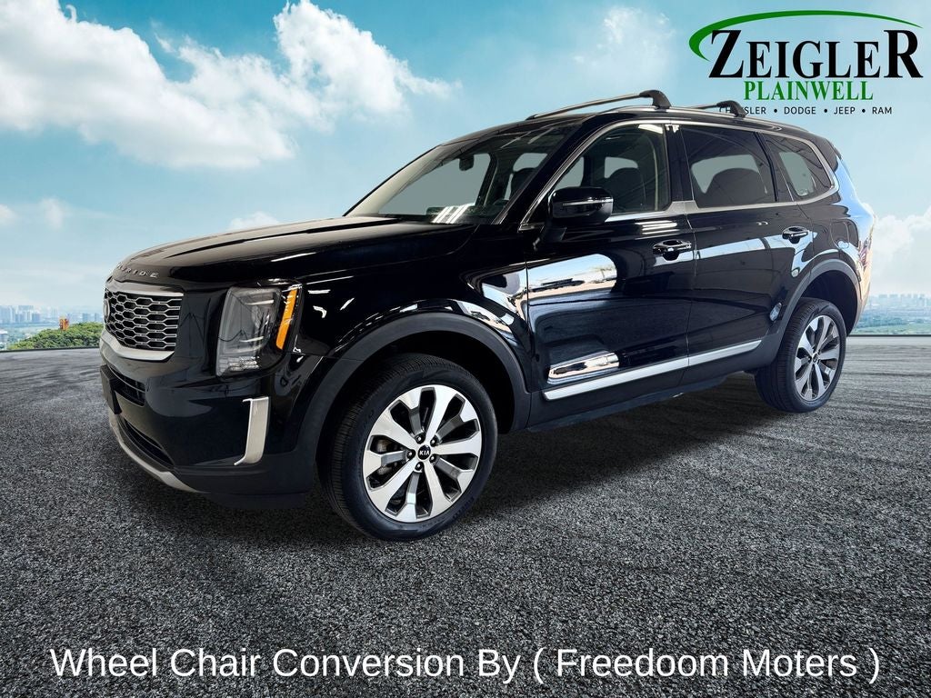 2020 Kia Telluride S Wheel Chair Conversion