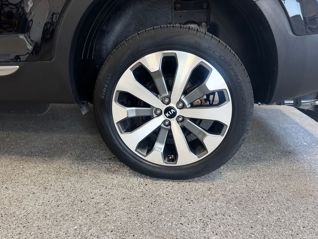 2020 Kia Telluride S Wheel Chair Conversion