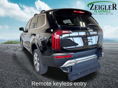 2020 Kia Telluride S Wheel Chair Conversion