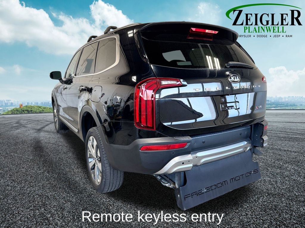 2020 Kia Telluride S Wheel Chair Conversion
