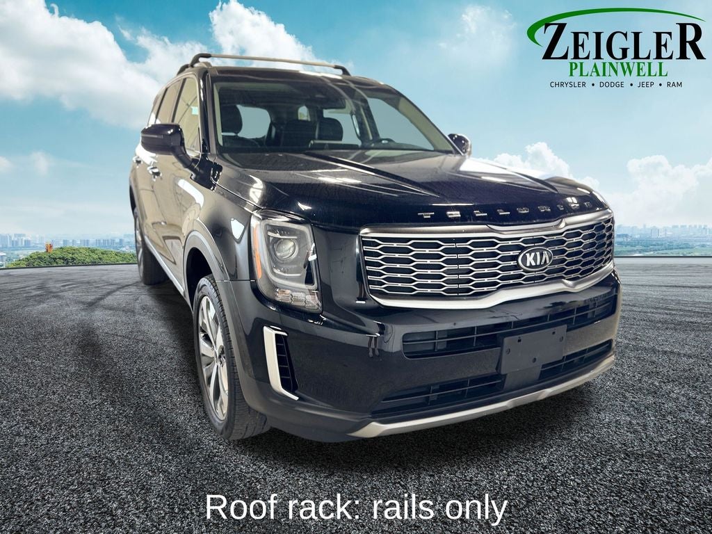 2020 Kia Telluride S Wheel Chair Conversion