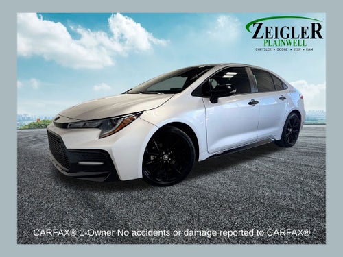 2021 Toyota Corolla SE Nightshade Exterior Parking Camera Rear