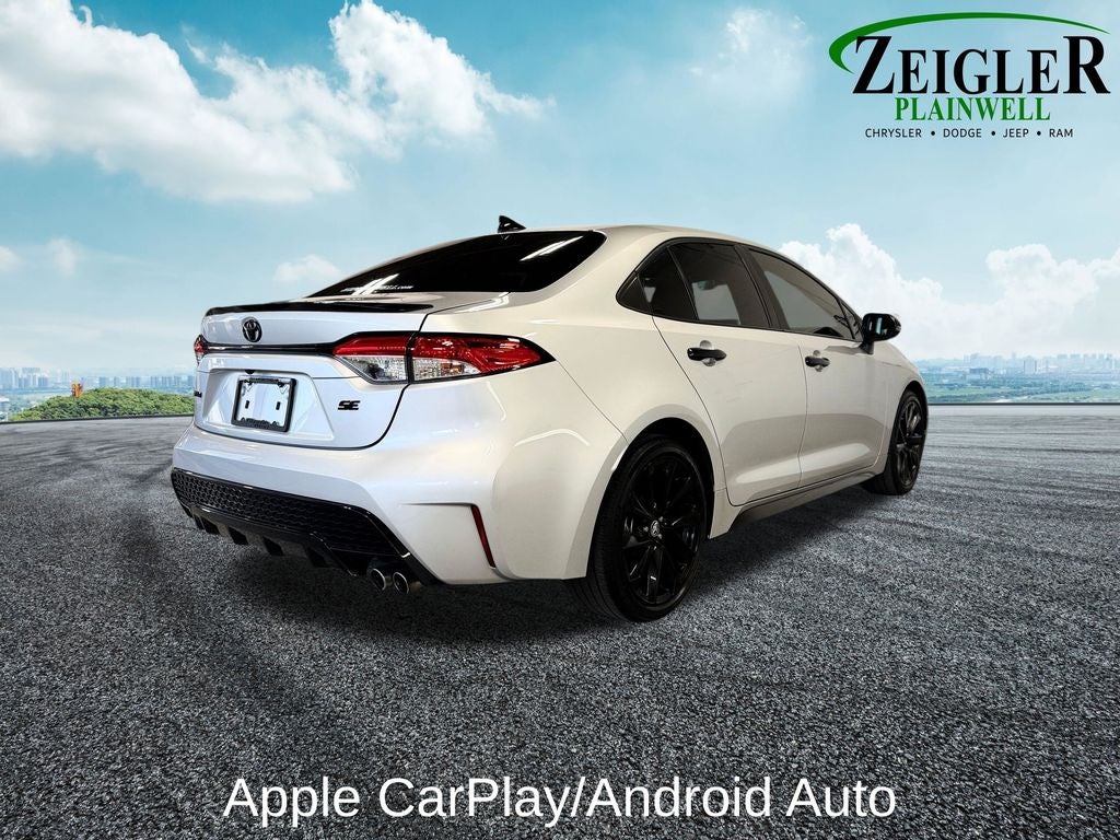 2021 Toyota Corolla SE Nightshade Exterior Parking Camera Rear