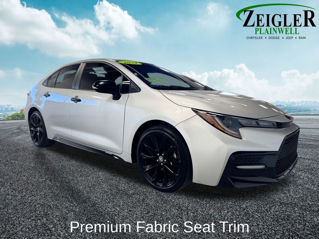 2021 Toyota Corolla SE Nightshade Exterior Parking Camera Rear