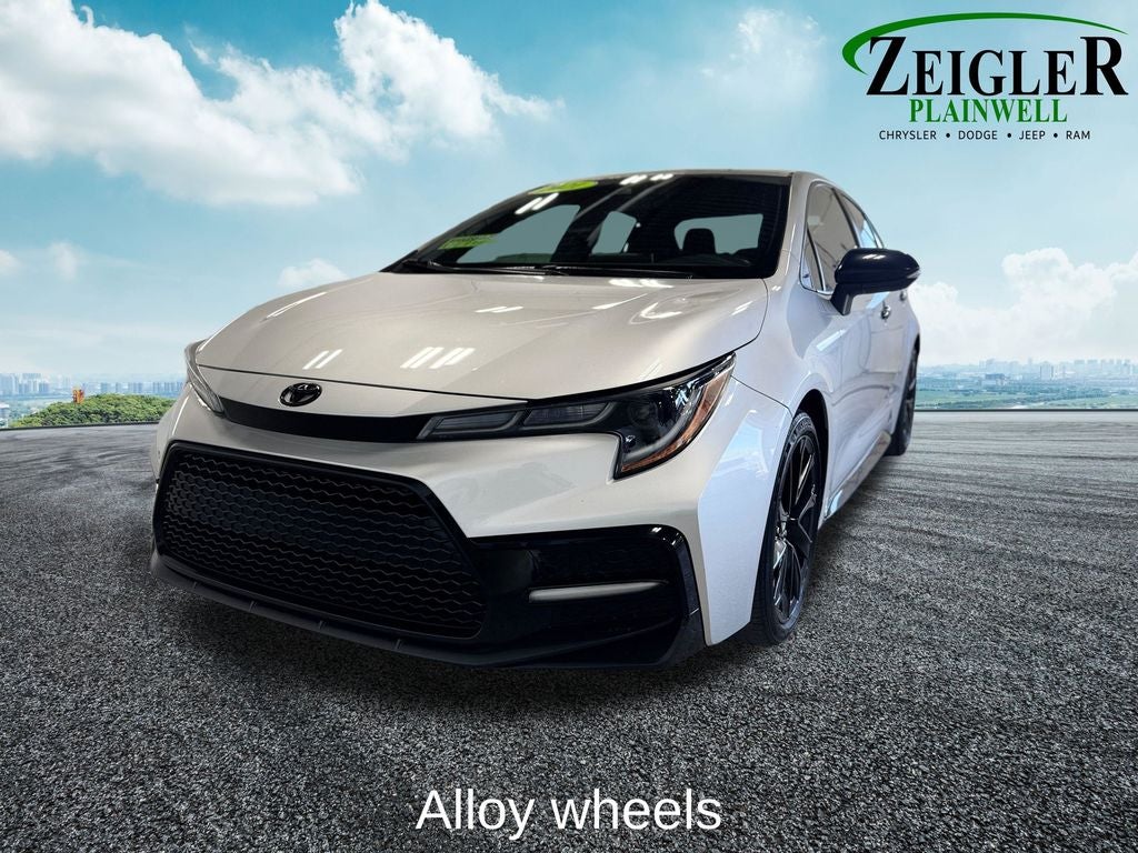 2021 Toyota Corolla SE Nightshade Exterior Parking Camera Rear