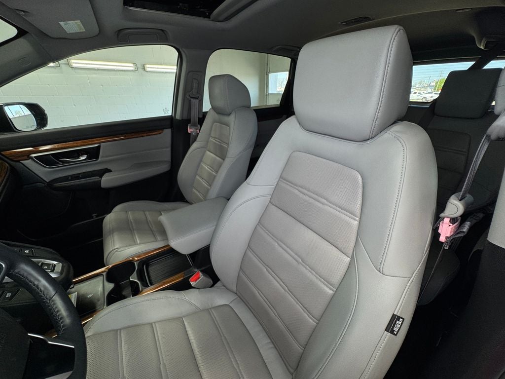 2021 Honda CR-V Hybrid Touring Navigation system: Honda Satellite-Linked Navigati