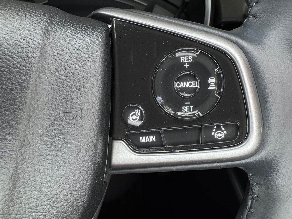2021 Honda CR-V Hybrid Touring Navigation system: Honda Satellite-Linked Navigati