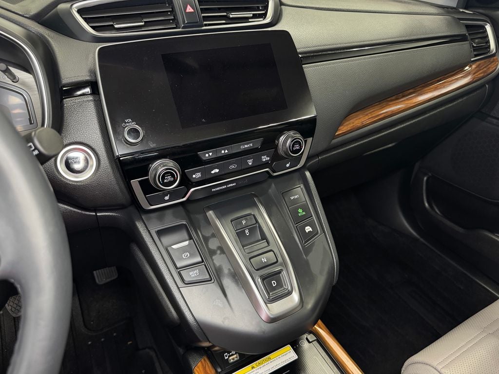 2021 Honda CR-V Hybrid Touring Navigation system: Honda Satellite-Linked Navigati