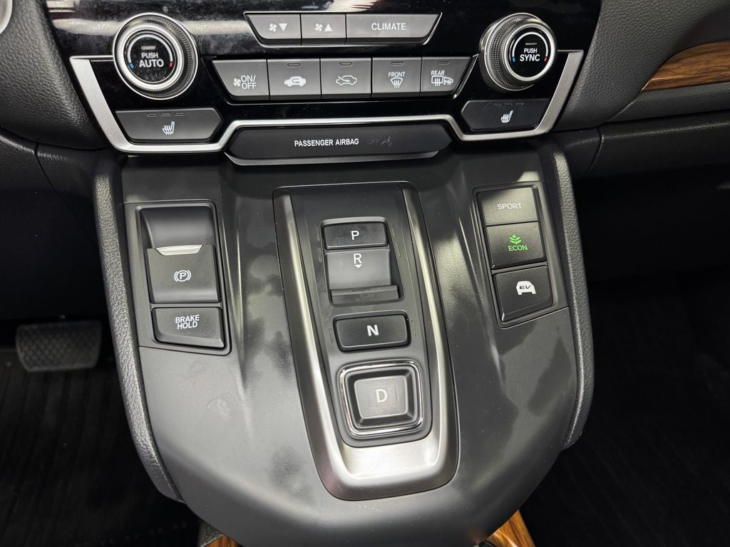 2021 Honda CR-V Hybrid Touring Navigation system: Honda Satellite-Linked Navigati