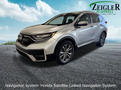 2021 Honda CR-V Hybrid Touring Navigation system: Honda Satellite-Linked Navigati