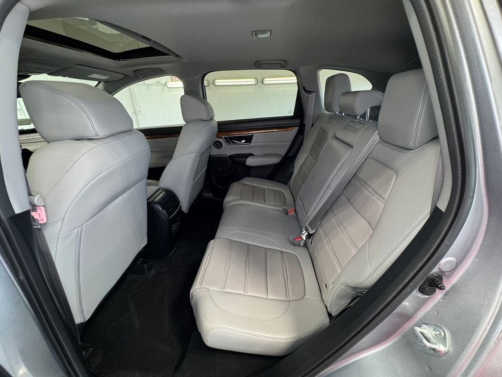 2021 Honda CR-V Hybrid Touring Navigation system: Honda Satellite-Linked Navigati