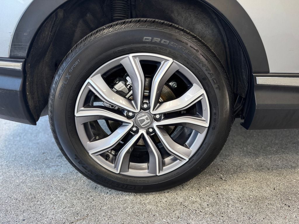 2021 Honda CR-V Hybrid Touring Navigation system: Honda Satellite-Linked Navigati