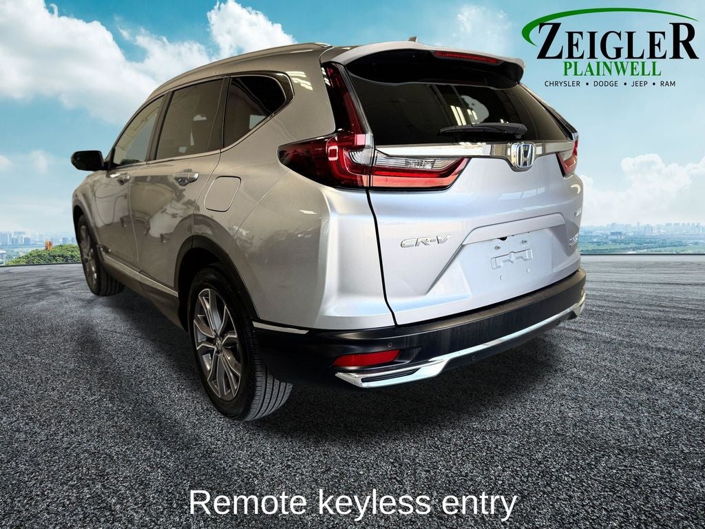 2021 Honda CR-V Hybrid Touring Navigation system: Honda Satellite-Linked Navigati