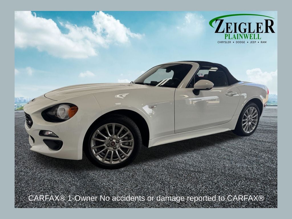 2020 FIAT 124 Spider Classica Technology Group