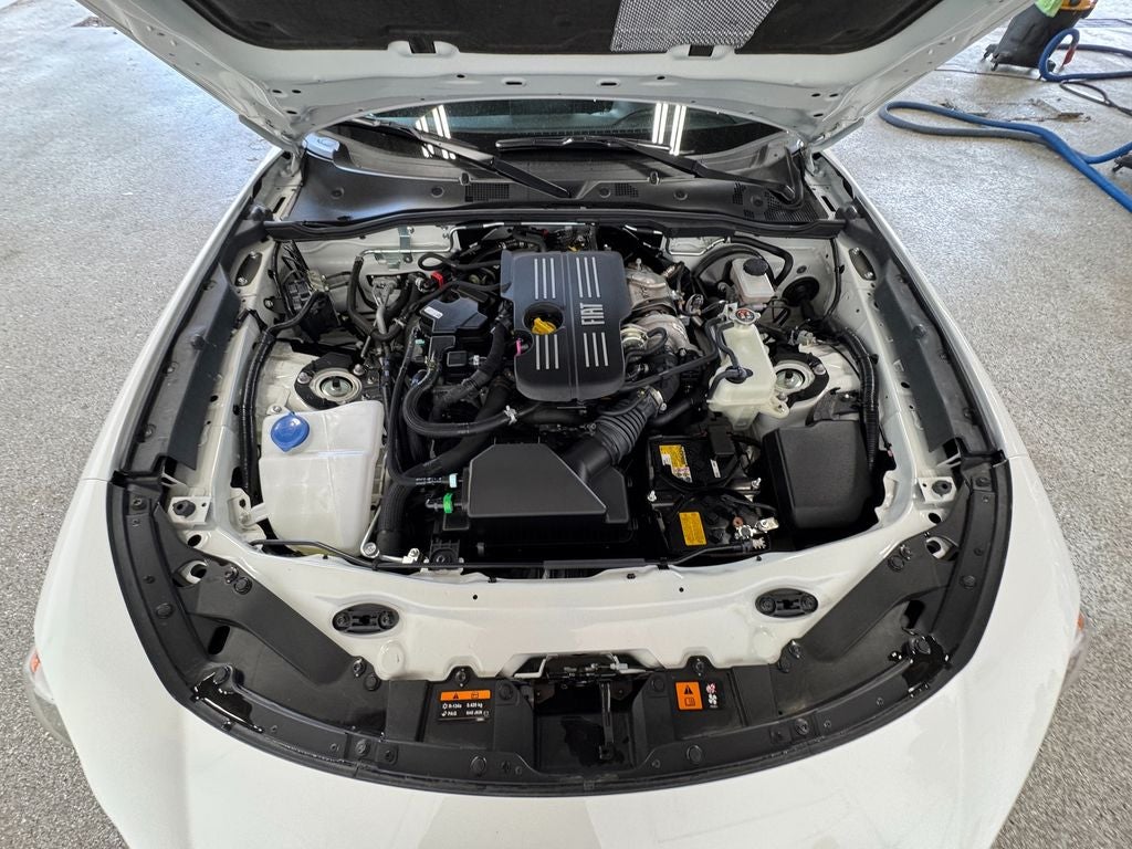 2020 FIAT 124 Spider Classica Technology Group