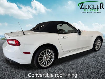 2020 FIAT 124 Spider Classica Technology Group