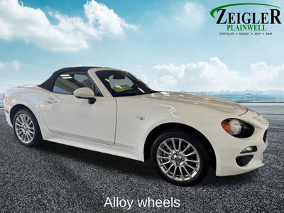 2020 FIAT 124 Spider Classica Technology Group