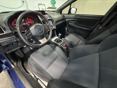 2017 Subaru WRX Base Exterior Parking Camera Rear