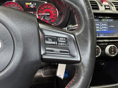 2017 Subaru WRX Base Exterior Parking Camera Rear