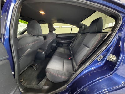 2017 Subaru WRX Base Exterior Parking Camera Rear