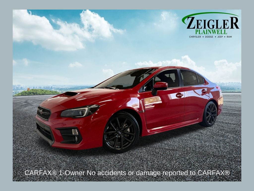 2019 Subaru WRX Premium Popular Package #3 (IZT)