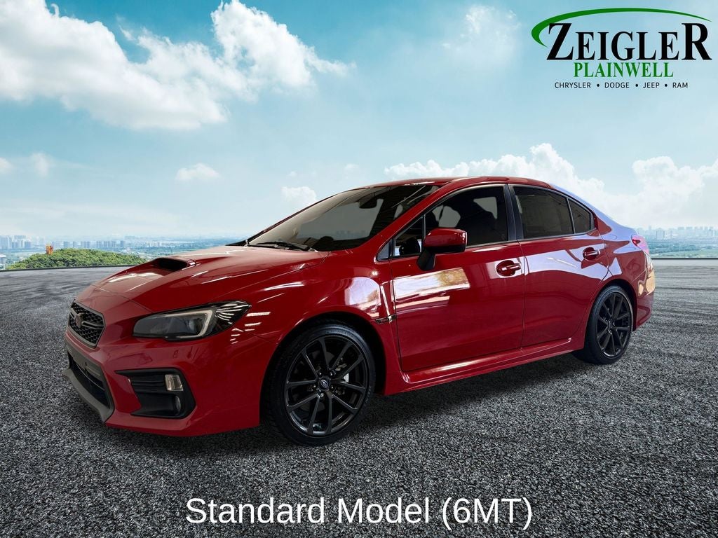 2019 Subaru WRX Premium Popular Package #3 (IZT)